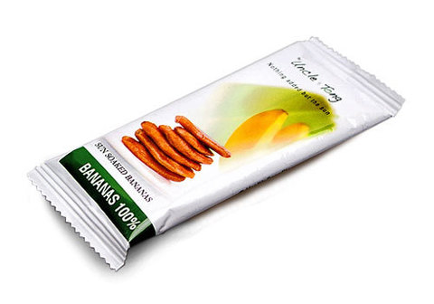 Сушеный банан Unclie Tong, 25г