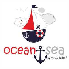 Ванночка детская 84 см Ocean (серый)