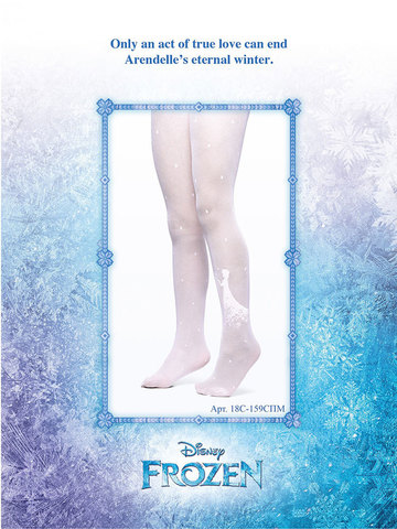 Детские колготки Disney Frozen 18С-159СПМ Conte