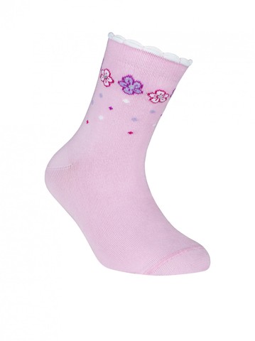 Детские носки Tip-Top 7С-45СП (со стразами и люрексом) рис. 251 Conte Kids