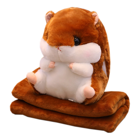 Хомяк 3-в-1 коричневый