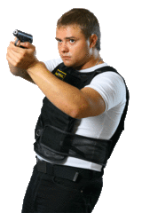 Бронежилет Шилд 2У-2У эконом, Бр2 класс защиты.