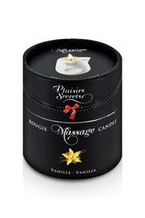 Массажная свеча с ароматом ванили Bougie Massage Gourmande Vanille - 80 мл. - 