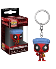 Брелок Funko Pocket POP! Keychain: Deadpool BathTime
