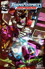 Transformers Armada №2 на английском языке