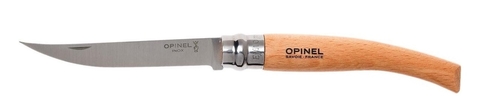 Нож складной перочинный Opinel Slim Beechwood №08 8VRI, 180 mm, дерево (000516)