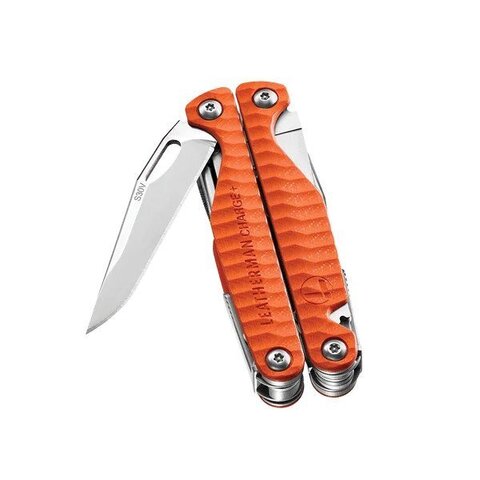 Мультитул Leatherman Charge Plus G10 оранжевый 832782 | купить в интернет-магазине Multitool-Leatherman.Ru