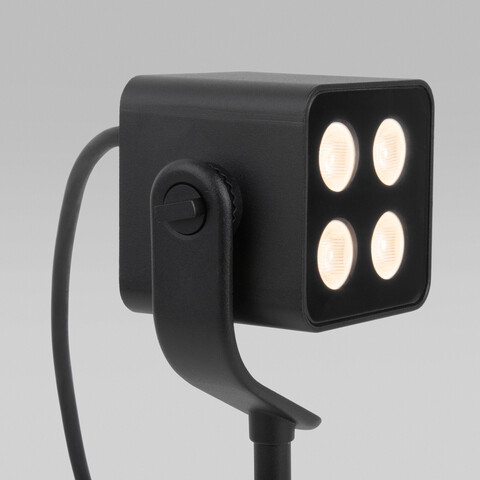 Ландшафтный светодиодный светильник 35142/S VISOR черный