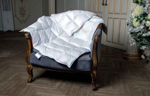 Одеяло пуховое детское всесезонное 100х135 Dorbena Премиум Тенсел Сильверкомплит