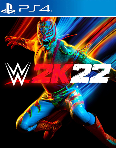 WWE 2K22 (PS4, английская версия)