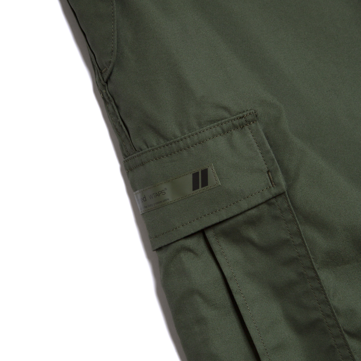 WTAPS : MILT0001 / TROUSERS / NYCO. OXFORD – BELIEF MOSCOW