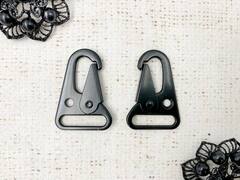 Карабин тактический, р. 4,3х2,5 см, чёрный