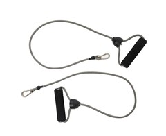 Фитнес платформа DFC Twister Bow с эспандерами TW-S108GR серый