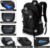 Картинка рюкзак туристический Nevo Rhino 1060-NW Black - 5