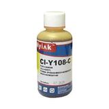 Чернила для CANON CLI-426, 526, 726Y (100мл, yellow Dye) CI-Y108-C Gloria™ MyInk