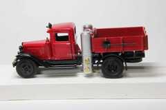 GAZ-42 fire engine gas generator LOMO-AVM 1:43