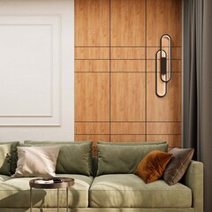 Стеновые панели Дуб крафт золотой 2800х500 1,4 кв.м