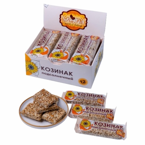 Козинак KAPTI Подсолнечный 60 г КАЗАХСТАН