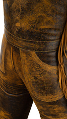 Борцовский манекен exclusive bras Filippov 170см/42-45кг, коричневый