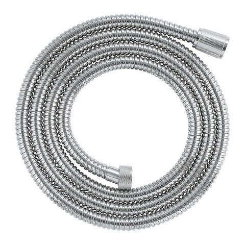 Grohe 28140001 Relexaflex Metal Душевой шланг металлический 2000 мм, макс. давление до 5 бар, хром (замена арт. 28140001)