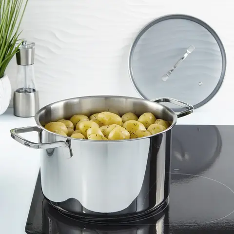 Кастрюля с крышкой 24х15 см 6,6л Helix
