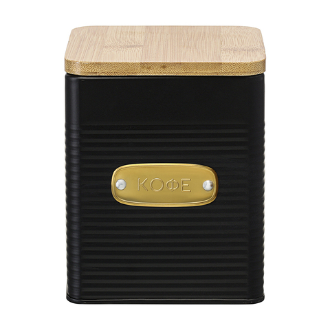 Банка для хранения кофе 1.7л Smart Solutions Irmel графит