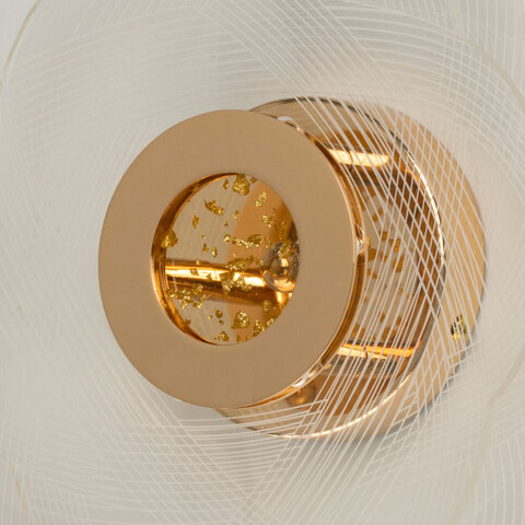 Настенный светодиодный светильник De City Конти 488023601