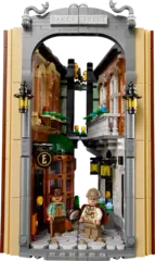 Конструктор LEGO Icons 10351 Шерлок Холмс: книжный уголок