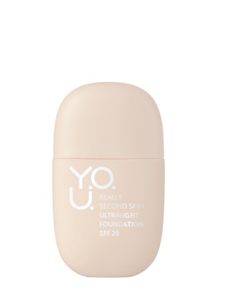 RELOUIS Y.O.U. Крем тональный Really Second skin ультралегкий №30 Cool Beige