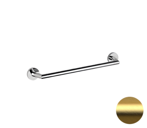 Remer GS40BG Полотенцедержатель Guest GS40BG, золото брашированное (BG), шт