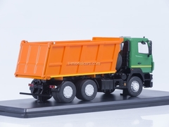 MAZ-6501 tipper restyling green-orange 1:43 Start Scale Models (SSM)