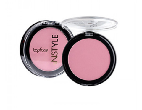 Topface Instyle Румяна компактные Blush On №003 розовый - PT354