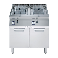 Фритюрница 700СЕР Electrolux E7FRGD1BF0 371068 Газ