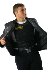 Бронежилет Шилд 2У-2У эконом, Бр2 класс защиты.