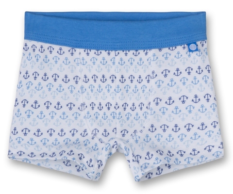 Трусы-боксеры с якорями Sanetta