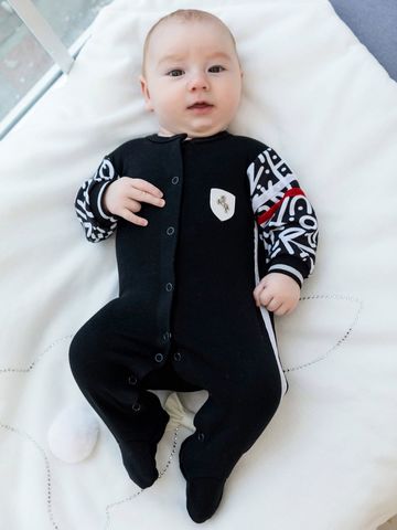 Комбинезон с ножками Luxury Baby "Спорт-1"