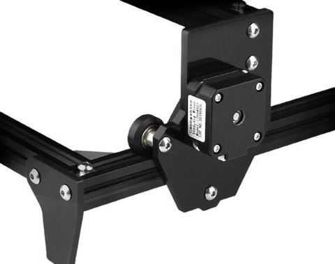 Лазерный гравировальный станок с ЧПУ Two Trees TOTEM Laser Mini 2.5W