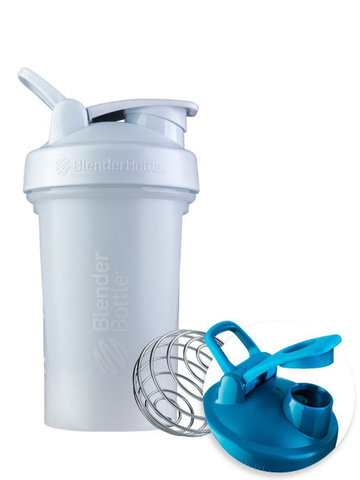 Картинка шейкер Blender Bottle Classic V2 591мл White - 2