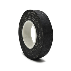 Лента клейкая изоляционная, прорезиненная, х/б, черная, 18ммх10м, 100гр, 350мкм, (шт.) 49-5-102