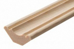 Плинтус 25*3000  фигурный 1/40