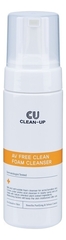 CUSKIN Очищающая пенка для проблемной кожи лица - Clean-Up AV Free Clean Foam Cleanser 150мл