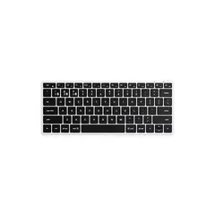 Клавиатура Satechi Slim X1 Bluetooth Keyboard RU Рус, серебряный