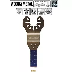 Погружное пильное полотно BIM 10 мм CMT OMM09-X50-1