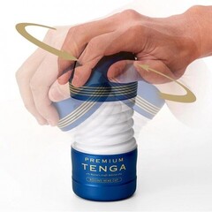 TENGA PREMIUM Мастурбатор Rolling Head CUP