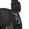 Картинка сумка городская Pacsafe GO Crossbody черная смола - 8