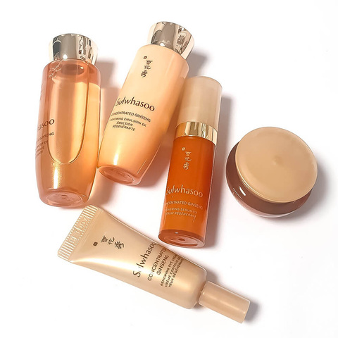 Sulwhasoo Concentrated ginseng anti-aging kit