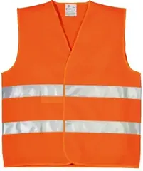 Сигнальный жилет "Рабочий" оранжевый