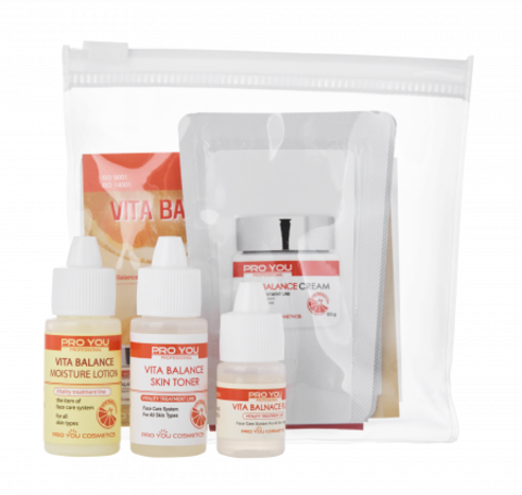 Pro You Мини-набор уходовых средств | 4 Kinds Of Vita Balance Small Size Set