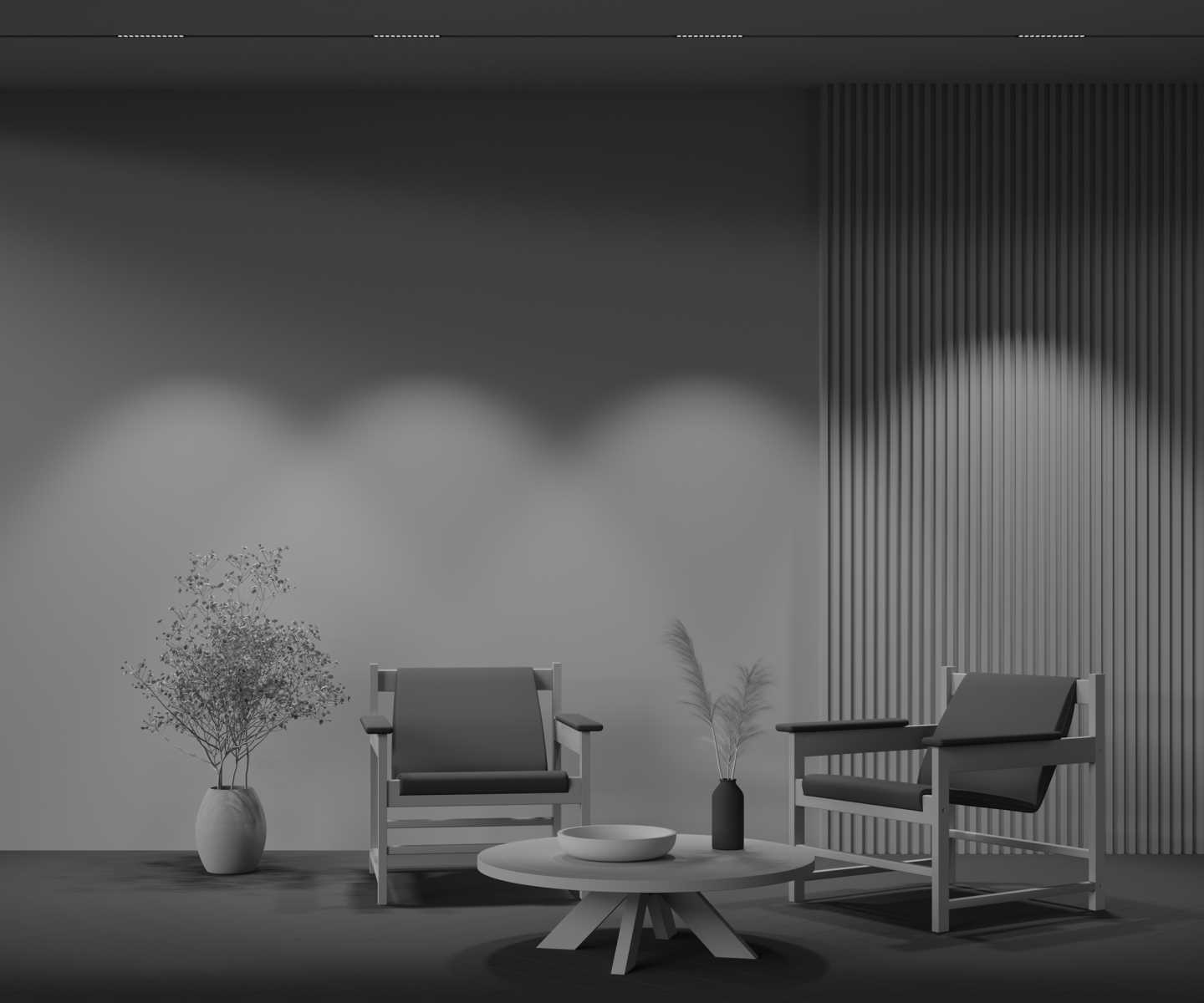 Трековый светильник Maytoni Technical TR031-4-12WTW-M-DSZ-B