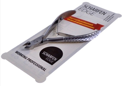 Кусачки PNEC-304-D(6mm)-LJ (матовые)  для кутикул